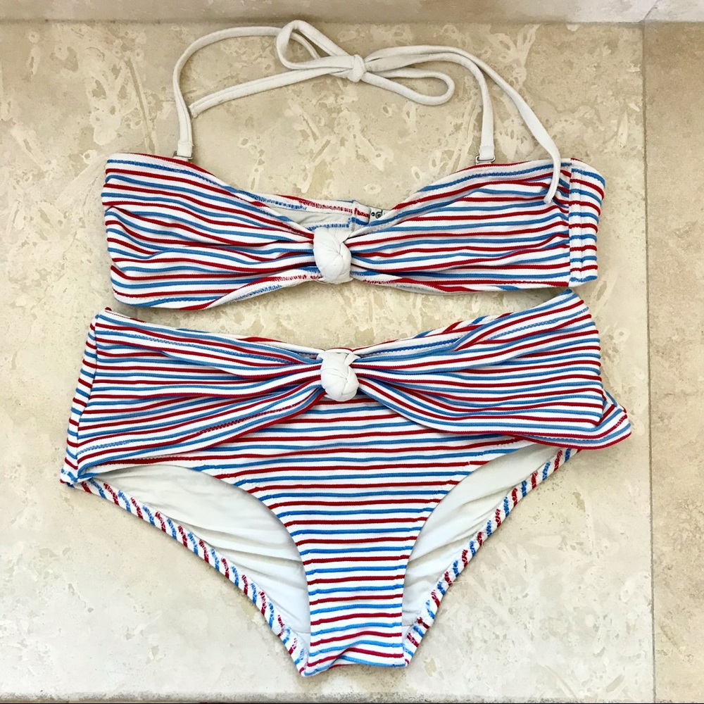 Solid & Striped Whitney Swim Two-Piece